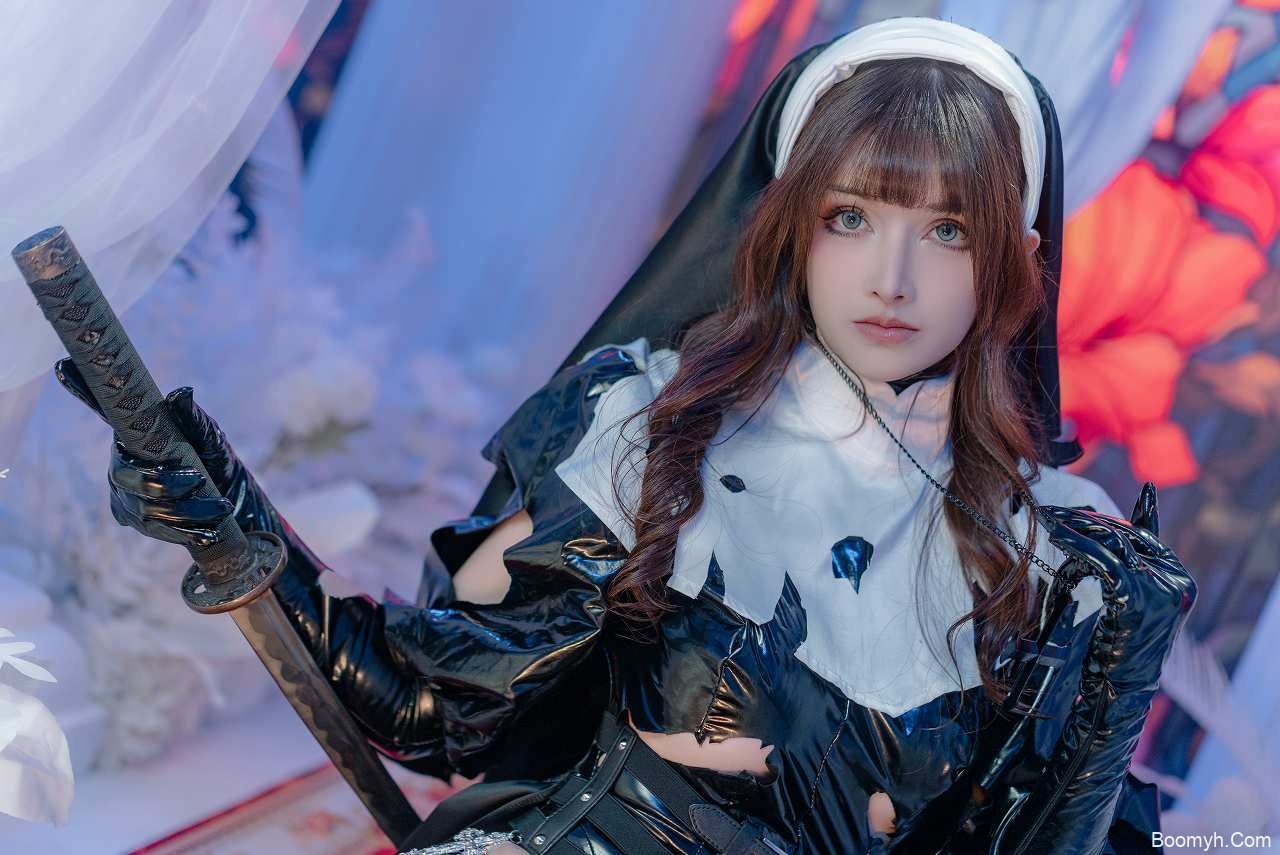 鹿八岁baby – 修女杀手(123P/1V/1.58GB)
