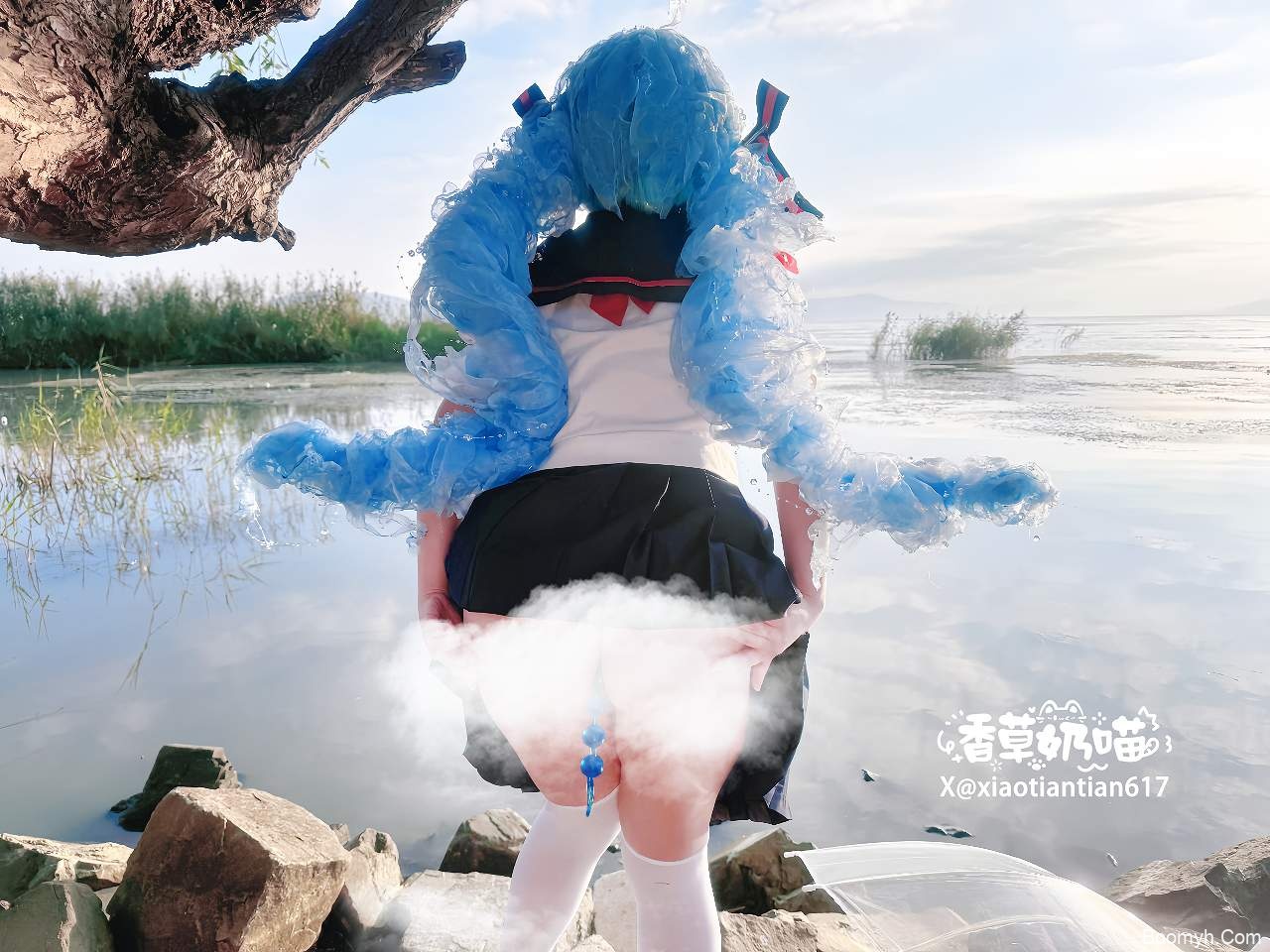 筱田甜 – 瓶初音(86P/69V/3.5GB)