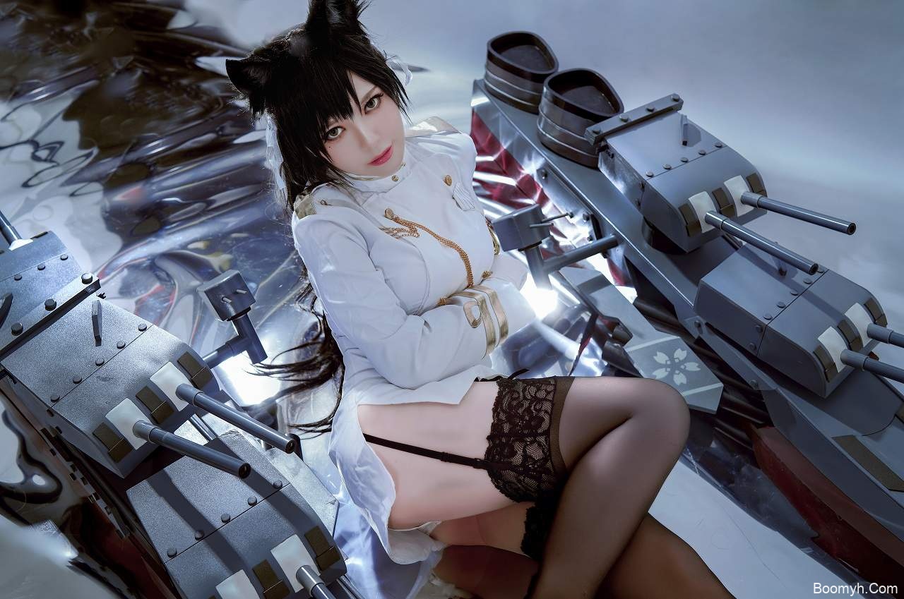 「半半子」愛宕艦装 – 出撃する(46P/322MB)